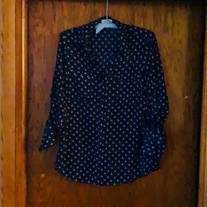 Express Portofino shirt with anchors